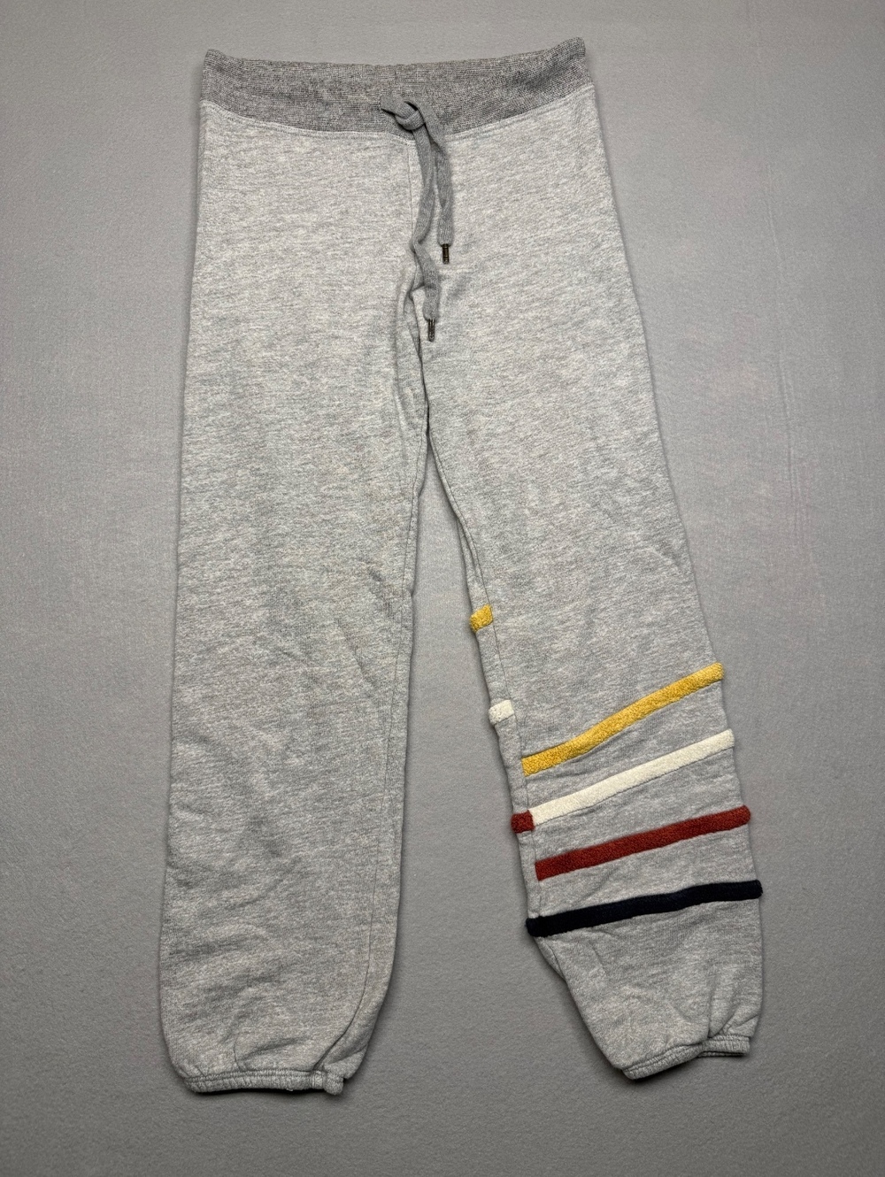 Sundry Sweatpants Women 0 Gray Casual Drawstring